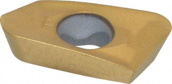 Kennametal - EP1832 GD Grade KC725M Carbide Milling Insert - TiN/TiCN/TiN Finish, 0.217" Thick, 3.2mm Corner Radius - A1 Tooling