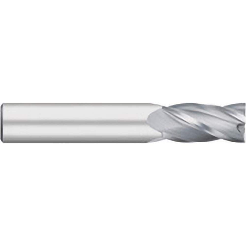 Titan USA - Square End Mills; Mill Diameter (Decimal Inch): 0.4844 ; Number of Flutes: 4 ; Length of Cut (Inch): 1 ; Length of Cut (Decimal Inch): 1.0000 ; Material: Solid Carbide ; Finish/Coating: Uncoated - Exact Industrial Supply