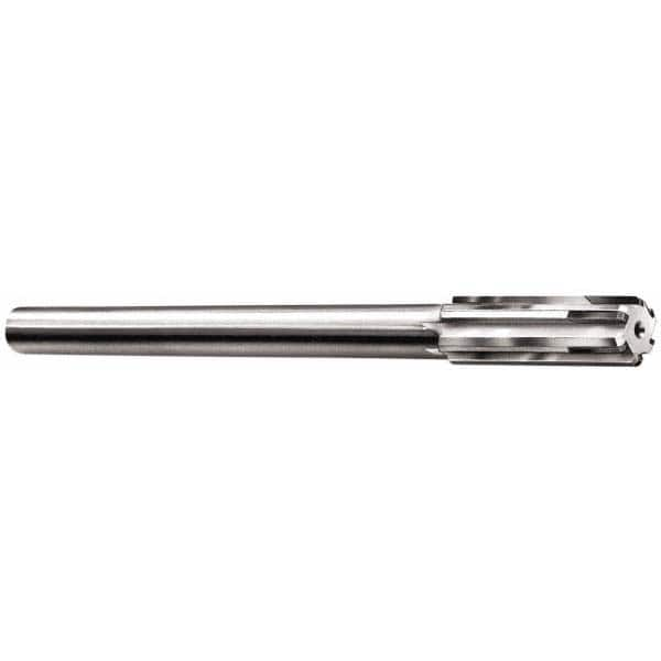 Made in USA - 0.221 to 0.238" Diam, 7/32" Diam Shank, 1-1/2" Flute, Semi Finish Semi Ground Chucking Reamer - A1 Tooling