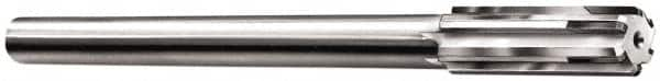 Made in USA - 0.2025" Carbide-Tipped 4 Flute Chucking Reamer - Straight Flute, 11/64" Straight Shank, 1-1/8" Flute Length, 4-1/2" OAL - A1 Tooling