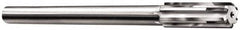 Made in USA - 0.2025" Carbide-Tipped 4 Flute Chucking Reamer - Straight Flute, 11/64" Straight Shank, 1-1/8" Flute Length, 4-1/2" OAL - A1 Tooling