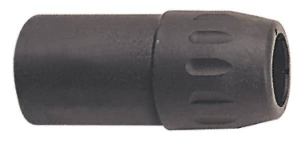 Transair - 1-1/2" ID, Air Hose 40mm to 25mm Reducer - 232 Max psi, 3-7/8" Long, Plastic - A1 Tooling