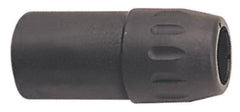 Transair - 1-1/2" ID, Air Hose 40mm to 25mm Reducer - 232 Max psi, 3-7/8" Long, Plastic - A1 Tooling