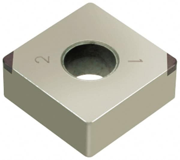 Tungaloy - 2QP-SNGA431 Grade BX930 PCBN Turning Insert - Uncoated, 90° Square, 1/2" Inscr Circle, 3/16" Thick, 1/64" Corner Radius - A1 Tooling