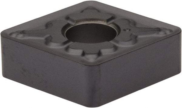 Tungaloy - CNMG433 TM Grade AH120 Carbide Turning Insert - TiAlN Finish, 80° Diamond, 1/2" Inscr Circle, 3/16" Thick, 3/64" Corner Radius - A1 Tooling