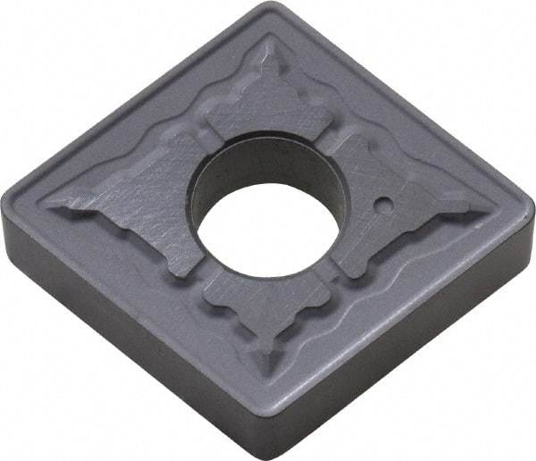 Tungaloy - CNMG643 TH Grade AH120 Carbide Turning Insert - TiAlN Finish, 80° Diamond, 3/4" Inscr Circle, 1/4" Thick, 3/64" Corner Radius - A1 Tooling