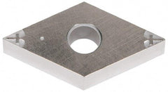 Tungaloy - DNGG430.5 Grade NS520 Cermet Turning Insert - Uncoated, 55° Diamond, 1/2" Inscr Circle, 3/16" Thick, 0.008" Corner Radius - A1 Tooling