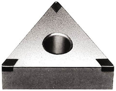 Tungaloy - 3QP-TNGA331 Grade BX380 PCBN Turning Insert - Uncoated, 60° Triangle, 3/8" Inscr Circle, 3/16" Thick, 1/64" Corner Radius - A1 Tooling