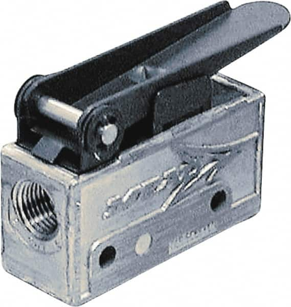 Mead - 0.11 CV Rate, 3 Way Pilot Air Valve - Extended Head Actuator - A1 Tooling