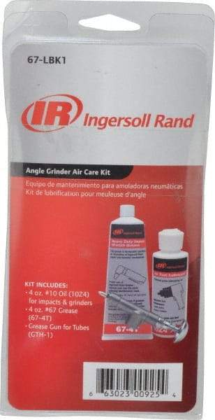 Ingersoll-Rand - Angle & Disc Grinder Lubrication Kit - For Use with Angle Grinders - A1 Tooling