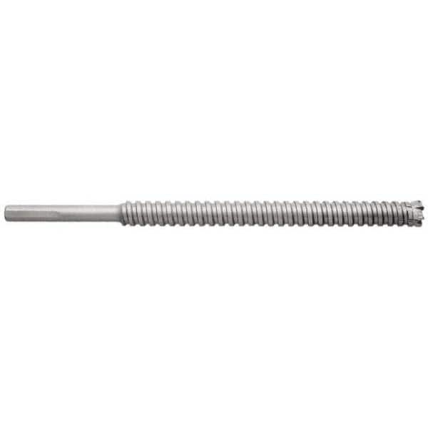 Relton - 3/4", 20-1/2" Flute, Fast Spiral, Carbide Tipped, Rebar Cutter Drill Bit - A1 Tooling