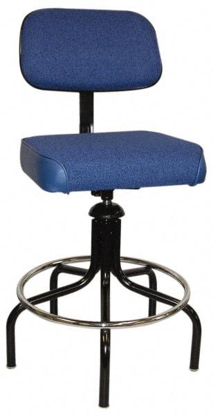 Bevco - Adjustable Chair - Cloth, Vinyl Seat, Royal Blue - A1 Tooling