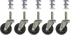 Bevco - Black Conductive Casters - A1 Tooling