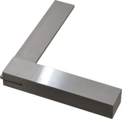 Value Collection - 3" Blade Length, 2-1/2" Base Length Square - 0.0006" Accuracy - A1 Tooling