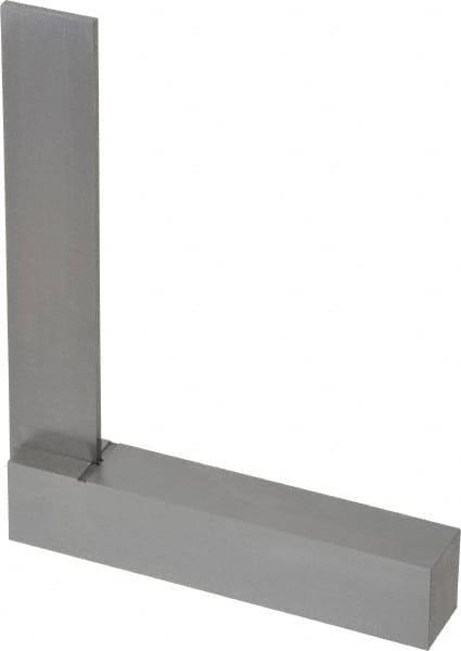 Value Collection - 4" Blade Length, 3" Base Length Square - 0.0006" Accuracy - A1 Tooling