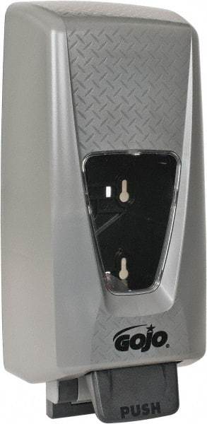 GOJO - 5000 mL Liquid Hand Soap Dispenser - ABS Plastic, Hanging, Gray - A1 Tooling