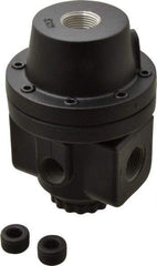 Norgren - 3/4 NPT Port, 300 CFM, Zinc/Aluminum Air Pilot Operated Regulator - 10 to 400 psi Range, 400 Max psi Supply Pressure, 4.16" Wide x 5.97" High - A1 Tooling