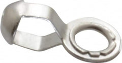 Made in USA - 1/2 Inch Long Stainless Steel End Coupling - For Trade Size Number 6 Ball Chains - A1 Tooling