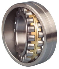 Value Collection - 1.5748" Bore Diam, 16,300 Lbs. Dynamic Capacity, Straight Spherical Roller Bearing - 3.1496" Outside Diam, 18,000 Lbs. Static Capacity, 0.9055" Thick - A1 Tooling