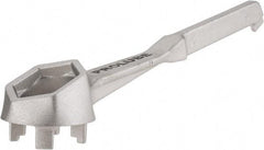 Value Collection - 10-1/2" Long Non-Sparking Aluminum Drum Plug Wrench - For Use with 2" and 3/4" Bungs - A1 Tooling