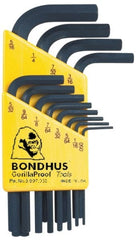 Bondhus - 12 Piece L-Key Hex Key Set - A1 Tooling