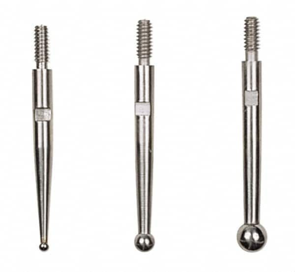 SPI - Test Indicator Contact Points Ball Material: Carbide For Use With: 0.0005" Reading Models 24-400-4 & 24-402-0 - A1 Tooling