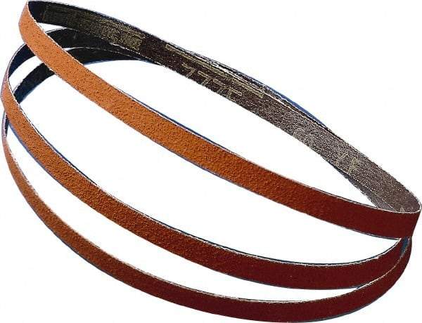 Tru-Maxx - 25" Wide x 75" OAL, 120 Grit, Aluminum Oxide Abrasive Belt - Aluminum Oxide, Fine, Coated - A1 Tooling