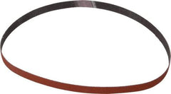 3M - 1/2" Wide x 24" OAL, 120 Grit, Ceramic Abrasive Belt - Ceramic, Fine, Coated, YF Weighted Cloth Backing, Wet/Dry, Series 777F - A1 Tooling