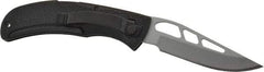 Gerber - 3-1/2" Blade, 8" OAL, Straight Pocket Knife - 4-1/2" Closed Length - A1 Tooling