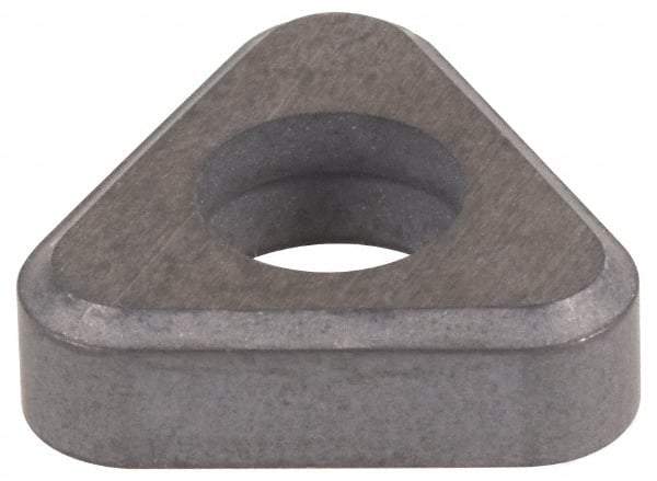 Made in USA - 1/2" Inscribed Circle, Triangle Shim for Indexables - Carbide, 3/16" Thick, ITSN Shim Style, Negative Rake - A1 Tooling