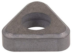 Made in USA - 1/2" Inscribed Circle, Triangle Shim for Indexables - Carbide, 3/16" Thick, ITSN Shim Style, Negative Rake - A1 Tooling