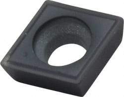 Kennametal - CPGM32.51 Grade KC5025 Carbide Turning Insert - TiAlN Finish, 80° Diamond, 3/8" Inscr Circle, 5/32" Thick, 1/64" Corner Radius - A1 Tooling