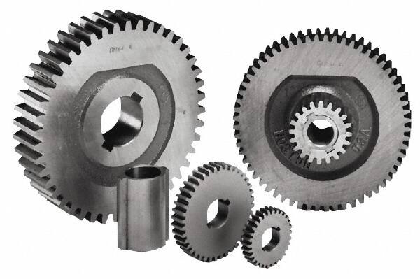 Boston Gear - 10 Pitch, 3" Pitch Diam, 3.2" OD, 30 Tooth Spur Gear - 1" Face Width, 1-1/4" Bore Diam, 14.5° Pressure Angle, Steel - A1 Tooling