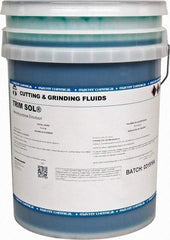 Master Fluid Solutions - Trim SOL, 5 Gal Pail Cutting & Grinding Fluid - Water Soluble, For Grinding, Turning - A1 Tooling