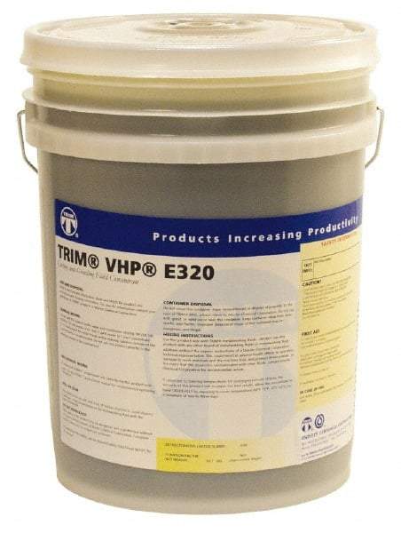 Master Fluid Solutions - Trim VHP E320, 1 Gal Bottle Cutting & Grinding Fluid - Water Soluble, For Drilling, Gundrilling, Gunreaming, Slotting - A1 Tooling