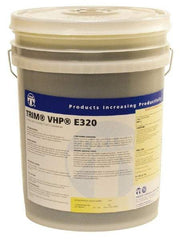 Master Fluid Solutions - Trim VHP E320, 5 Gal Pail Cutting & Grinding Fluid - Water Soluble, For Drilling, Gundrilling, Gunreaming, Slotting - A1 Tooling