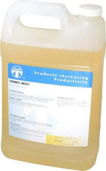 Master Fluid Solutions - Trim Mist, 1 Gal Bottle Cutting & Grinding Fluid - Synthetic, For Milling - A1 Tooling