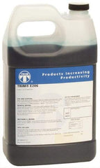 Master Fluid Solutions - Trim E206, 1 Gal Bottle Cutting & Grinding Fluid - Water Soluble, For Gear Hobbing, Heavy-Duty Broaching, High Speed Turning - A1 Tooling