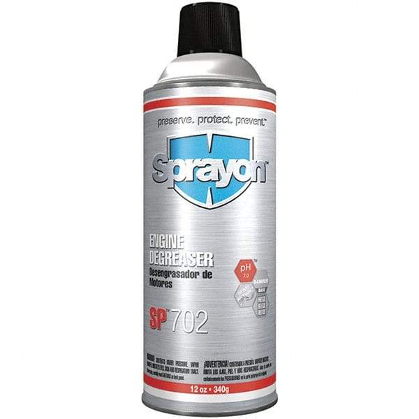 Sprayon - Engine Cleaner/Degreaser - 16 oz Aerosol Can - A1 Tooling