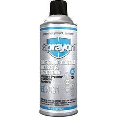 Sprayon - 16 oz Aerosol Cleaner/Degreaser - Aerosol, Alkaline, Unscented - A1 Tooling