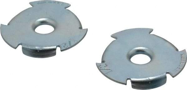 Osborn - 2" to 1/2" Wire Wheel Adapter - Metal Adapter - A1 Tooling