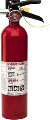 Kidde - 2.6 Lb, 1-A:10-B:C Rated, Dry Chemical Fire Extinguisher - 3-1/4" Diam x 15" High, 100 psi, 15' Discharge in 12 sec, Rechargeable, Seamless Aluminum Cylinder - A1 Tooling