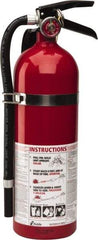 Kidde - 5 Lb, 3-A:40-B:C Rated, Dry Chemical Fire Extinguisher - 4-1/2" Diam x 16.07" High, 195 psi, 18' Discharge in 15 sec, Rechargeable, Seamless Aluminum Cylinder - A1 Tooling