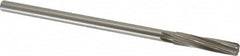 Alvord Polk - 5/16" High Speed Steel 6 Flute Chucking Reamer - Spiral Flute, 0.2792" Straight Shank, 1-1/2" Flute Length, 6" OAL - A1 Tooling