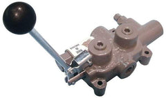 Prince - 25 GPM 3/4 Inlet Cast Iron Hydraulic Control Valve - 5-1/8" Wide x 12-1/2" Long - A1 Tooling