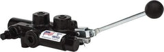 Prince - 25 GPM 3/4 Inlet Cast Iron Hydraulic Control Valve - 5-1/8" Wide x 12-1/2" Long - A1 Tooling