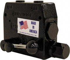 Prince - 30 GPM 1/2 Inlet Cast Iron Hydraulic Control Valve - 4-1/8" High x 4-5/8" Wide x 3-11/32" Long - A1 Tooling