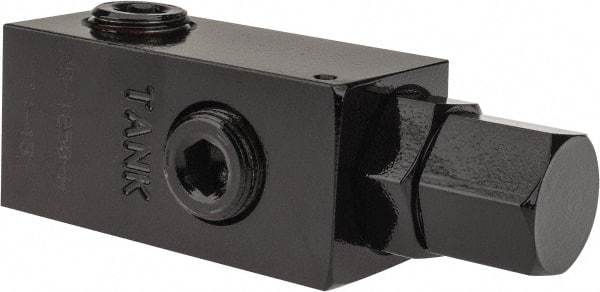 Prince - 16 GPM 1/2 Inlet Cast Iron Hydraulic Control Valve - 1-1/2" Wide x 4.557" Long - A1 Tooling