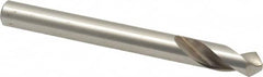 Interstate - 1/4" Body Diam, 90°, 2-1/2" OAL, High Speed Steel Spotting Drill - A1 Tooling