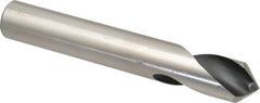 Interstate - 3/4" Body Diam, 90°, 5" OAL, High Speed Steel Spotting Drill - A1 Tooling